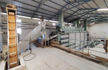 Infrastructure, Production Capacity and Technologies