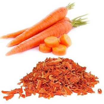 Dehydrated Carrot