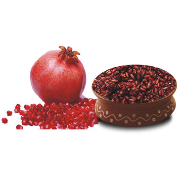 Dried Pomegranate Seeds or Anardana