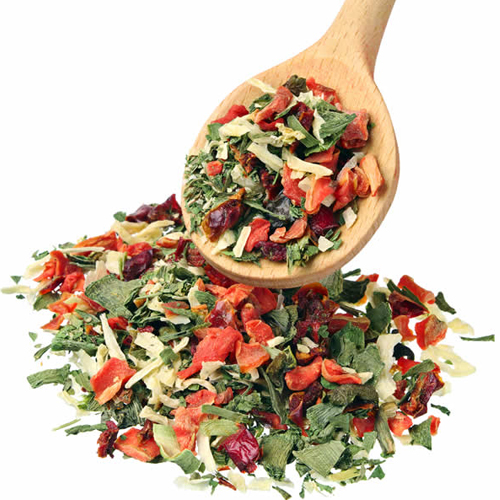 Dried and Dehydrated Vegetables